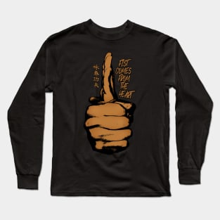 Wing Chun Kung Fu Long Sleeve T-Shirt